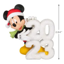 Hallmark Disney Mickey Mouse A Year Of Disney Magic 2023 Ornament -Hot Sale Hallmark Store Mickey Mouse 2023 Keepsake Ornament 1799QXD6537 03