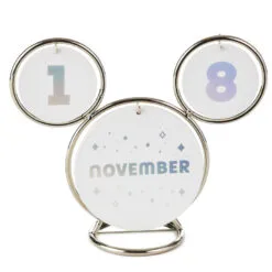 Hallmark Disney 100 Years Of Wonder Mickey Ears Perpetual Calendar