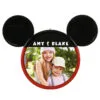 Hallmark Disney Mickey Mouse Ears Silhouette Text And Photo Personalized Ornament