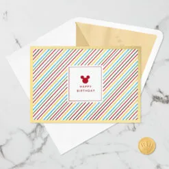 Hallmark Disney Mickey Mouse Cake 3D Pop-Up Birthday Card -Hot Sale Hallmark Store Mickey Mouse and Pluto Cake 3D PopUp Birthday Card 1499LAD2724 04