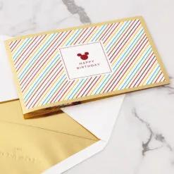 Hallmark Disney Mickey Mouse Cake 3D Pop-Up Birthday Card -Hot Sale Hallmark Store Mickey Mouse and Pluto Cake 3D PopUp Birthday Card 1499LAD2724 05