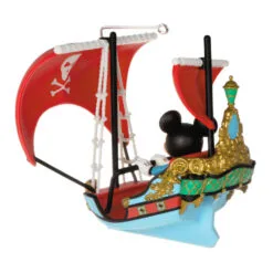 Hallmark Disney Peter Pan's Flight Off To Never Land! Ornament -Hot Sale Hallmark Store Mickey Peter Pan Pirate Ship Keepsake Ornament 2199QXD6569 06