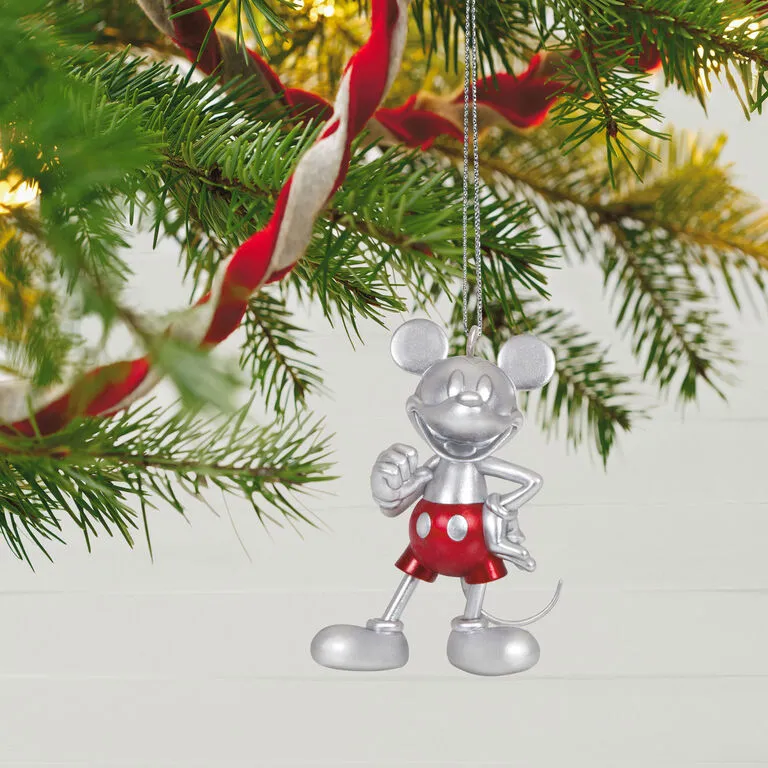 Hallmark Disney 100 Years Of Wonder Classic Characters Ornaments, Set Of 4 2 Hallmark Disney 100 Years Of Wonder Classic Characters Ornaments, Set Of 4 - Image 2