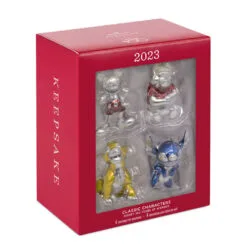 Hallmark Disney 100 Years Of Wonder Classic Characters Ornaments, Set Of 4 18 Hallmark Disney 100 Years Of Wonder Classic Characters Ornaments, Set Of 4 -Hot Sale Hallmark Store Mickey Pooh Simba Stitch Keepsake Ornaments 5499QXD6767 07