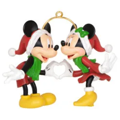 Hallmark Disney Mickey And Minnie A Season Of Love Ornament