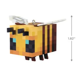 Hallmark Minecraft Bee Ornament -Hot Sale Hallmark Store Minecraft Bee Keepsake Ornament 1399QXI7189 03