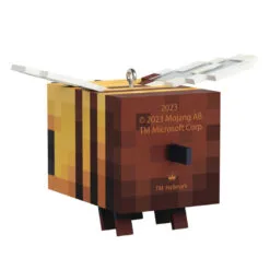 Hallmark Minecraft Bee Ornament -Hot Sale Hallmark Store Minecraft Bee Keepsake Ornament 1399QXI7189 06