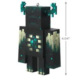 Hallmark Minecraft Warden Ornament With Light -Hot Sale Hallmark Store Minecraft Warden Keepsake Ornament 1999QXI6347 03