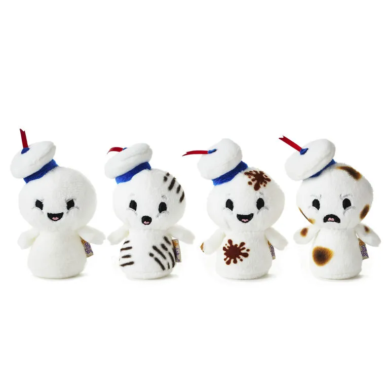 Hallmark Itty Bittys® Ghostbusters: Afterlife™ Mini Stay Puft Marshmallows Plush, Set Of 4 1 Hallmark Itty Bittys® Ghostbusters: Afterlife™ Mini Stay Puft Marshmallows Plush, Set Of 4