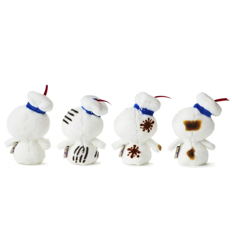 Hallmark Itty Bittys® Ghostbusters: Afterlife™ Mini Stay Puft Marshmallows Plush, Set Of 4 2 Hallmark Itty Bittys® Ghostbusters: Afterlife™ Mini Stay Puft Marshmallows Plush, Set Of 4 - Image 2