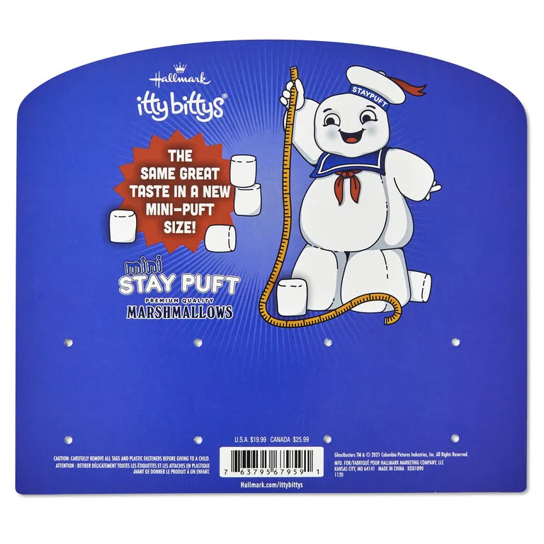 Hallmark Itty Bittys® Ghostbusters: Afterlife™ Mini Stay Puft Marshmallows Plush, Set Of 4 4 Hallmark Itty Bittys® Ghostbusters: Afterlife™ Mini Stay Puft Marshmallows Plush, Set Of 4 - Image 4