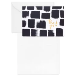 Hallmark Modern Elegance Boxed Thank-You Notes, Pack Of 50 -Hot Sale Hallmark Store Modern Elegance Boxed ThankYou Notes 3THK2545 03