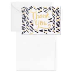 Hallmark Modern Elegance Boxed Thank-You Notes, Pack Of 50 -Hot Sale Hallmark Store Modern Elegance Boxed ThankYou Notes 3THK2545 04