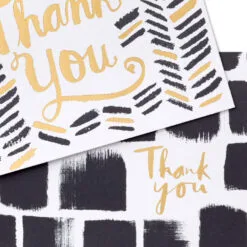 Hallmark Modern Elegance Boxed Thank-You Notes, Pack Of 50 -Hot Sale Hallmark Store Modern Elegance Boxed ThankYou Notes 3THK2545 05
