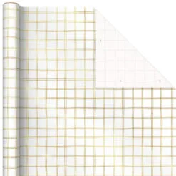 Hallmark Modern Holiday 3-Pack Wrapping Paper Assortment, 120 Sq. Ft. 11 Hallmark Modern Holiday 3-Pack Wrapping Paper Assortment, 120 Sq. Ft. -Hot Sale Hallmark Store Modern Holiday Wrapping Paper 5JXW1205 05