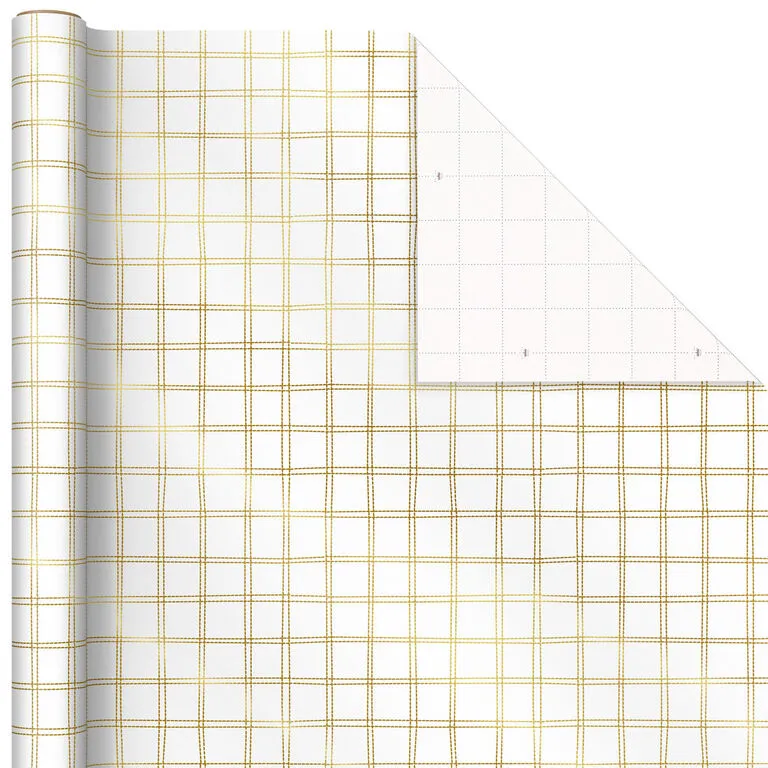 Hallmark Modern Holiday 3-Pack Wrapping Paper Assortment, 120 Sq. Ft. 5 Hallmark Modern Holiday 3-Pack Wrapping Paper Assortment, 120 Sq. Ft. - Image 5