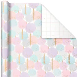 Hallmark Modern Muted 3-Pack Wrapping Paper, 55 Sq. Ft. Total 12 Hallmark Modern Muted 3-Pack Wrapping Paper, 55 Sq. Ft. Total -Hot Sale Hallmark Store Modern Muted 3Pack Wrapping Paper Rolls 5EWR6369 05