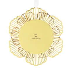 Hallmark Thank You, Mom Metal Ornament -Hot Sale Hallmark Store Mom You Help Me Bloom Flower Keepsake Ornament 1799QHX3049 06