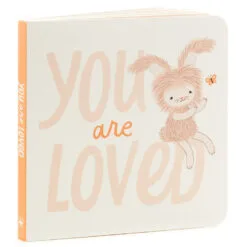 Hallmark MopTops Angora Bunny Stuffed Animal With You Are Loved Board Book 9 Hallmark MopTops Angora Bunny Stuffed Animal With You Are Loved Board Book -Hot Sale Hallmark Store MopTops Plush Bunny Stuffed Animal Board Book 1KID1531 04