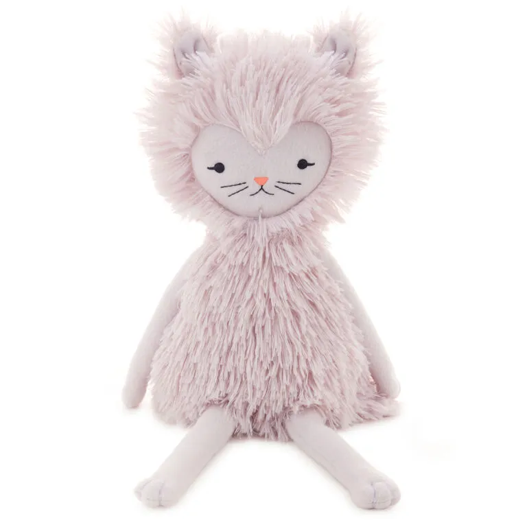 Hallmark MopTops Furry Cat Stuffed Animal With You Are So Fun Board Book 2 Hallmark MopTops Furry Cat Stuffed Animal With You Are So Fun Board Book - Image 2