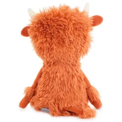 Hallmark MopTops Highland Cow Stuffed Animal With You Make A Difference Board Book -Hot Sale Hallmark Store MopTops Plush Cow Stuffed Animal Board Book 1KID1537 03