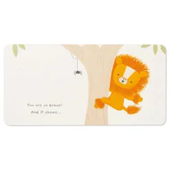 Hallmark MopTops Lion Stuffed Animal With You Are Brave Board Book 11 Hallmark MopTops Lion Stuffed Animal With You Are Brave Board Book -Hot Sale Hallmark Store MopTops Plush Lion Stuffed Animal Board Book 1KID1530 06