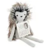 Hallmark MopTops Porcupine Stuffed Animal With You Are Curious Board Book