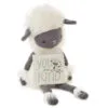 Hallmark MopTops Highland Sheep Stuffed Animal With You Are Kind Board Book
