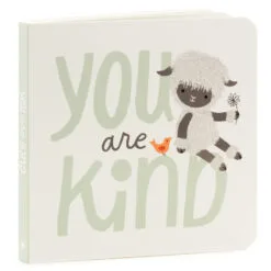Hallmark MopTops Highland Sheep Stuffed Animal With You Are Kind Board Book 9 Hallmark MopTops Highland Sheep Stuffed Animal With You Are Kind Board Book -Hot Sale Hallmark Store MopTops Plush Sheep Stuffed Animal Board Book 1KID1535 04