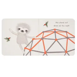 Hallmark MopTops Sloth Stuffed Animal With You Are The Best Board Book 11 Hallmark MopTops Sloth Stuffed Animal With You Are The Best Board Book -Hot Sale Hallmark Store MopTops Plush Sloth Stuffed Animal and Board Book 1KID2083 06