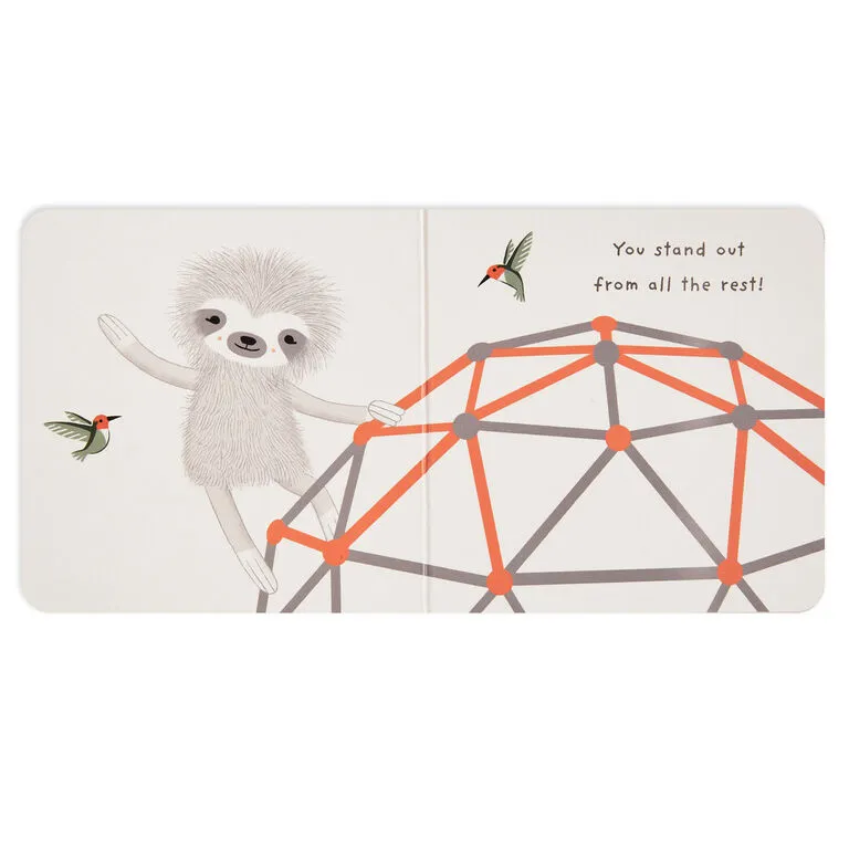 Hallmark MopTops Sloth Stuffed Animal With You Are The Best Board Book 6 Hallmark MopTops Sloth Stuffed Animal With You Are The Best Board Book - Image 6