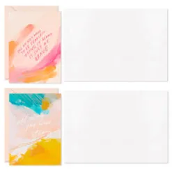 Hallmark Morgan Harper Nichols Booklet Of Assorted Blank Note Cards, Pack Of 12 13 Hallmark Morgan Harper Nichols Booklet Of Assorted Blank Note Cards, Pack Of 12 -Hot Sale Hallmark Store Morgan Harper Nichols Blank Note Cards in Booklet 3SOM1192 03
