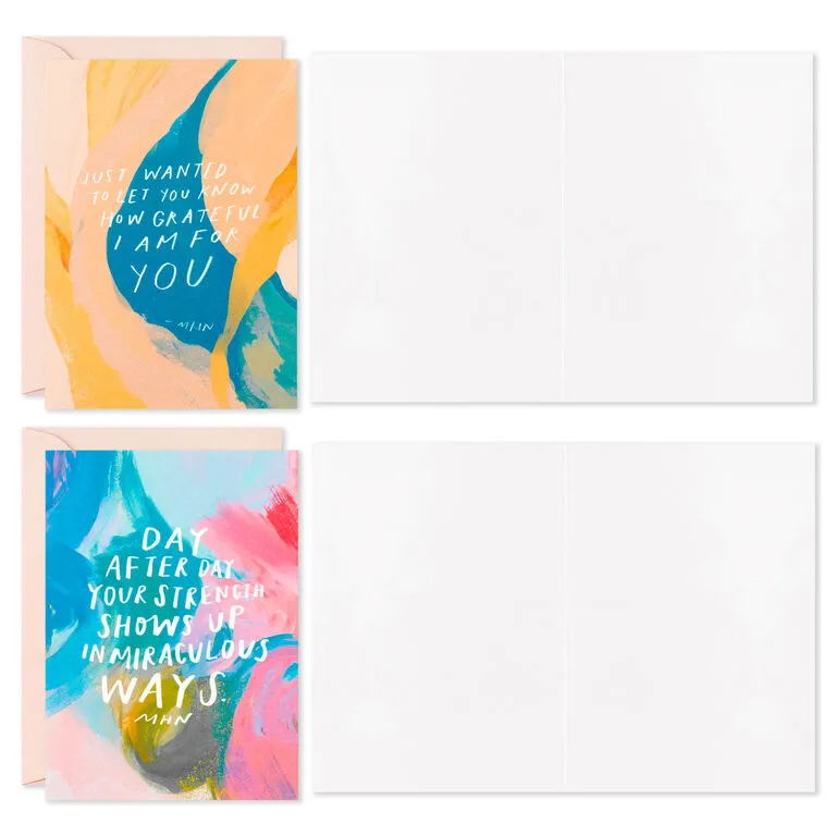 Hallmark Morgan Harper Nichols Booklet Of Assorted Blank Note Cards, Pack Of 12 5 Hallmark Morgan Harper Nichols Booklet Of Assorted Blank Note Cards, Pack Of 12 - Image 5