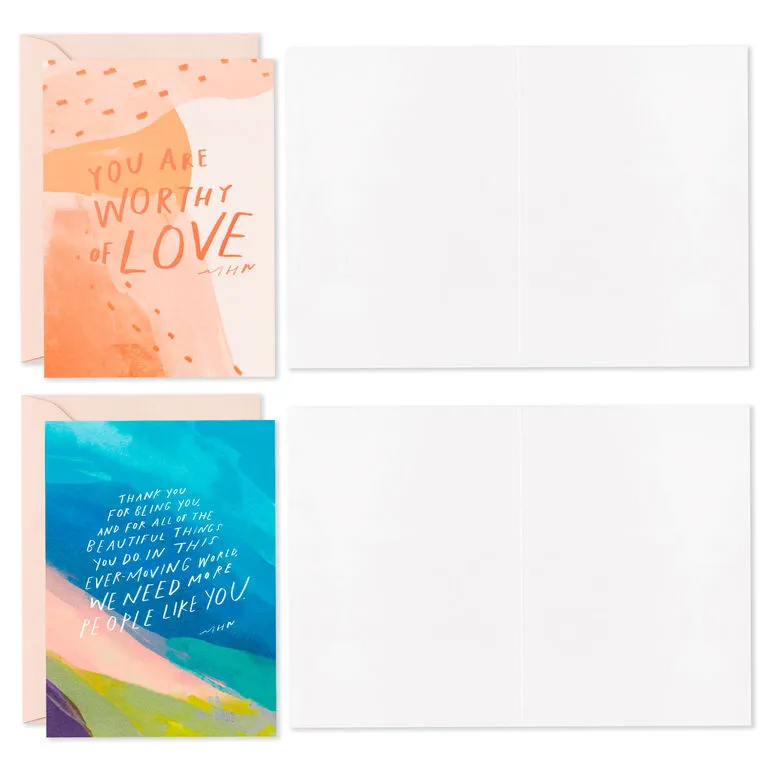 Hallmark Morgan Harper Nichols Booklet Of Assorted Blank Note Cards, Pack Of 12 6 Hallmark Morgan Harper Nichols Booklet Of Assorted Blank Note Cards, Pack Of 12 - Image 6