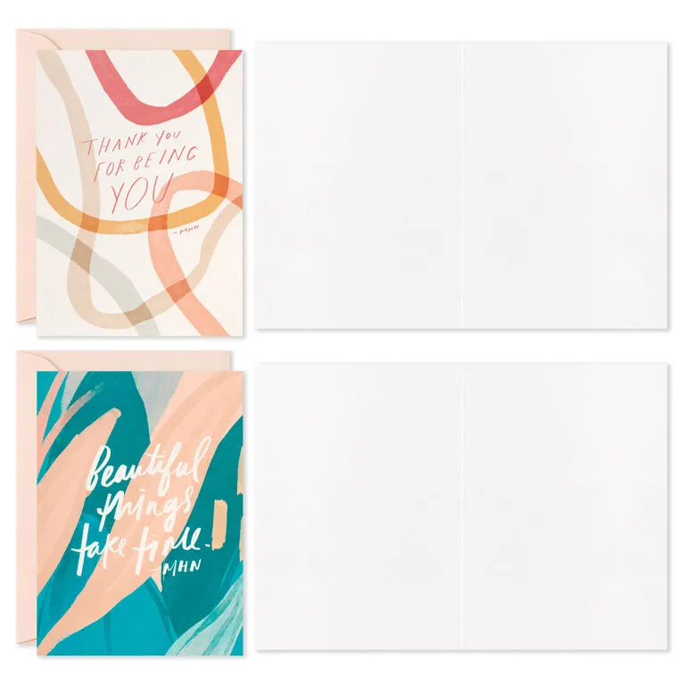 Hallmark Morgan Harper Nichols Booklet Of Assorted Blank Note Cards, Pack Of 12 7 Hallmark Morgan Harper Nichols Booklet Of Assorted Blank Note Cards, Pack Of 12 - Image 7