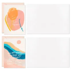 Hallmark Morgan Harper Nichols Booklet Of Assorted Blank Note Cards, Pack Of 12 18 Hallmark Morgan Harper Nichols Booklet Of Assorted Blank Note Cards, Pack Of 12 -Hot Sale Hallmark Store Morgan Harper Nichols Blank Note Cards in Booklet 3SOM1192 08