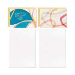 Hallmark Morgan Harper Nichols Assorted Blank Note Cards In Caddy, Pack Of 40 -Hot Sale Hallmark Store Morgan Harper Nichols Blank Note Cards in Caddy 3SOM1195 03