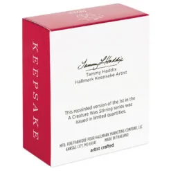 Hallmark Mini A Creature Was Stirring Special Edition Ornament -Hot Sale Hallmark Store Mouse on Storybook Keepsake Ornament 1099QGO2787 05