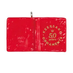 Hallmark Mini A Creature Was Stirring Special Edition Ornament -Hot Sale Hallmark Store Mouse on Storybook Keepsake Ornament 1099QGO2787 06