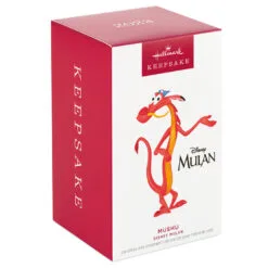 Hallmark Disney Mulan Mushu Ornament -Hot Sale Hallmark Store Mulan Mushu the Dragon Keepsake Ornament 1899QXD6647 04