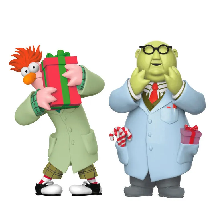 Hallmark Disney The Muppets Dr. Bunsen Honeydew And Beaker Ornaments, Set Of 2 1 Hallmark Disney The Muppets Dr. Bunsen Honeydew And Beaker Ornaments, Set Of 2
