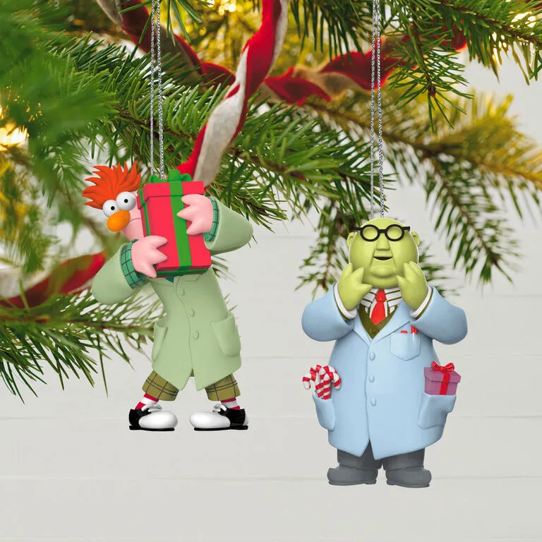 Hallmark Disney The Muppets Dr. Bunsen Honeydew And Beaker Ornaments, Set Of 2 2 Hallmark Disney The Muppets Dr. Bunsen Honeydew And Beaker Ornaments, Set Of 2 - Image 2