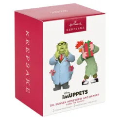 Hallmark Disney The Muppets Dr. Bunsen Honeydew And Beaker Ornaments, Set Of 2 12 Hallmark Disney The Muppets Dr. Bunsen Honeydew And Beaker Ornaments, Set Of 2 -Hot Sale Hallmark Store Muppets Dr. Bunsen and Beaker Keepsake Ornaments 2999QXD6759 05