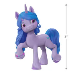 Hallmark Hasbro® My Little Pony: A New Generation Izzy Moonbow™ Ornament -Hot Sale Hallmark Store My Little Pony Izzy Moonbow Keepsake Ornament 1699QXI7327 03