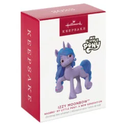 Hallmark Hasbro® My Little Pony: A New Generation Izzy Moonbow™ Ornament -Hot Sale Hallmark Store My Little Pony Izzy Moonbow Keepsake Ornament 1699QXI7327 04