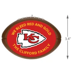 Hallmark NFL Football Kansas City Chiefs Text Personalized Ornament -Hot Sale Hallmark Store NFL Football Kansas City Chiefs Text Personalized Ornament 2499QHE1985B5 03