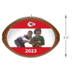 Hallmark NFL Football Kansas City Chiefs Text And Photo Personalized Ornament -Hot Sale Hallmark Store NFL Football Kansas City Chiefs Text and Photo Personalized Ornament 2499QHE1985B13 03