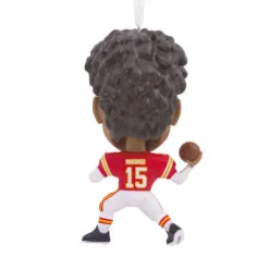 NFL Kansas City Chiefs Patrick Mahomes II Bouncing Buddy Hallmark Ornament -Hot Sale Hallmark Store NFL Kansas City Chiefs Patrick Mahomes II Bouncing Buddy Christmas Ornament 1OSL1562 05
