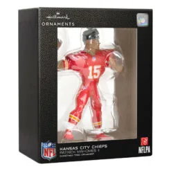 NFL Kansas City Chiefs Patrick Mahomes II Hallmark Ornament -Hot Sale Hallmark Store NFL Kansas City Chiefs Patrick Mahomes II Christmas Ornament 1OSL1547 04