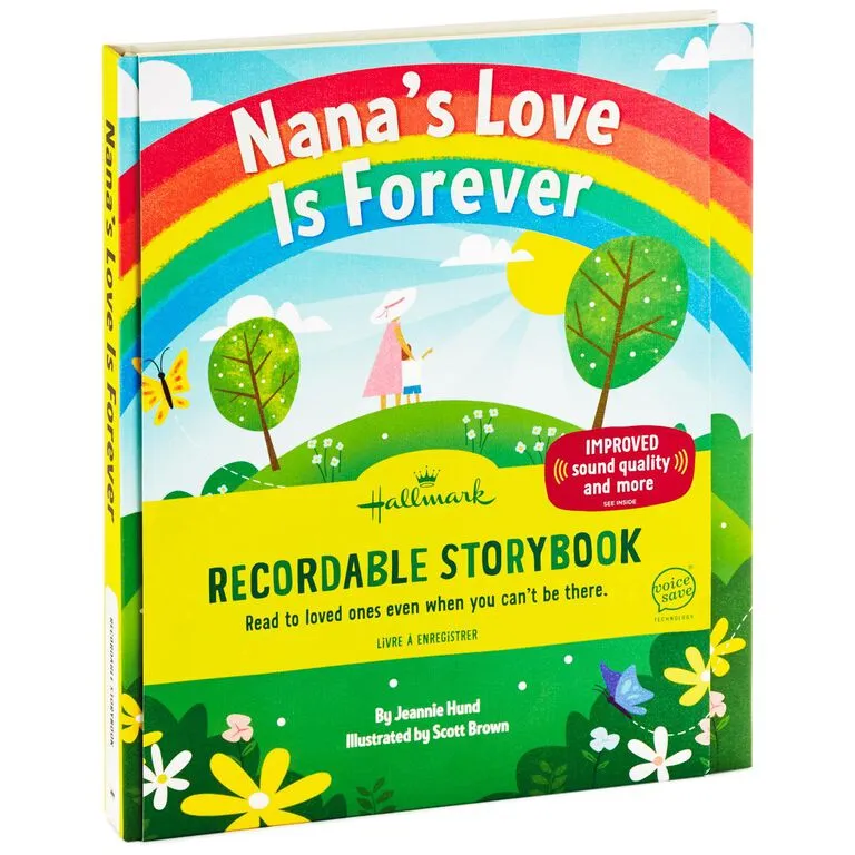 Hallmark Nana's Love Is Forever Recordable Storybook - Image 2